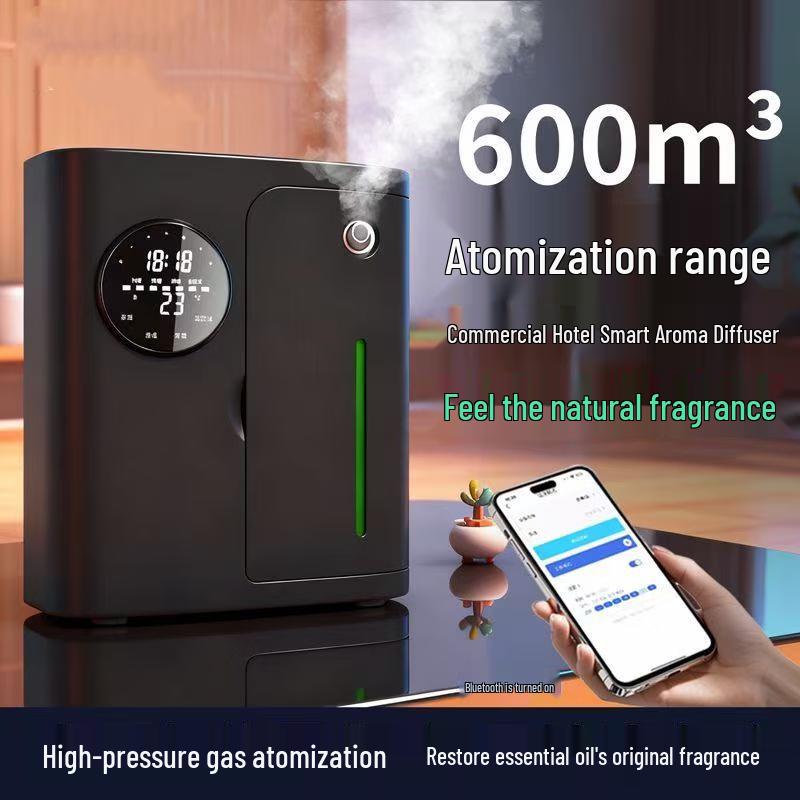 Smart IoT Automatic Commercial Aroma Diffuser CN plug (adapter included)