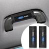 For Fiesta MK7 Mondeo MK4 ST Focus MK1 MK2 Center Cover Car Pull Gloves Roof Armrest Handle Protect Cover