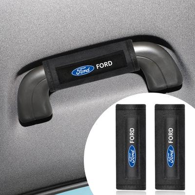 NUZA6 For Fiesta MK7 Mondeo MK4 ST Focus MK1 MK2 Center Cover Car Pull Gloves Roof Armrest Handle Protect Cover