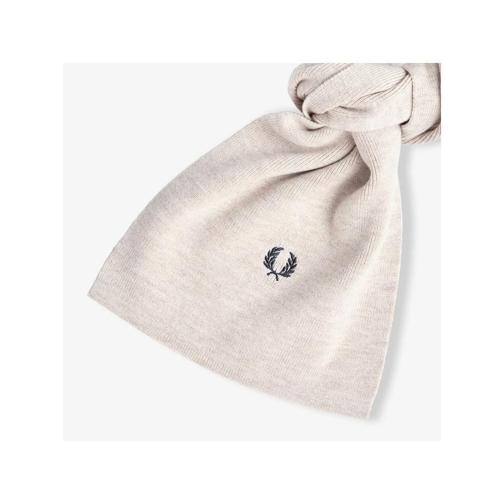 Fred Perry Klasická šátková kaše ze směsi merino vlny Cfpu2438140 X23 qzgCfpu2438140 X23