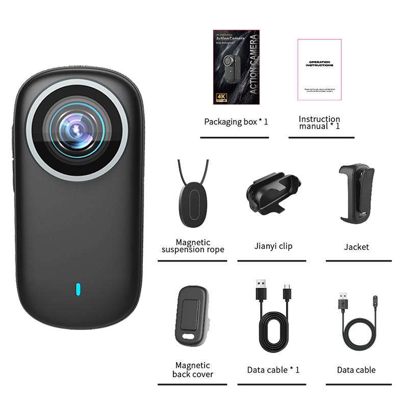 Outdoor Sports Camera In Helmet Motorcycle Bike Sport Mini Filming Bicycle Action 4K Professional Body Cam And Video Cameras