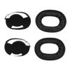 Ear Cushions Replacement Protein Leather Memory Foam Sponge Noise Isolation Ear Pad for Elite 85h Wireless Headset