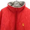 Nautica 90s Old Quilted Jacket L Red Men's Used