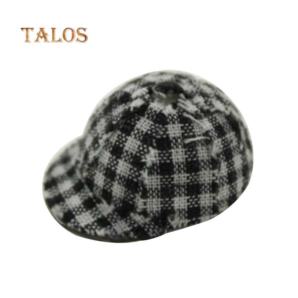 Dolls House 1:12 Mini Beige Bowler Hat Wedding Racing Clothing Accessories