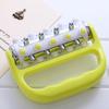 Multi-Use Plastic Body Massager for Face, Back, Waist, and Legs