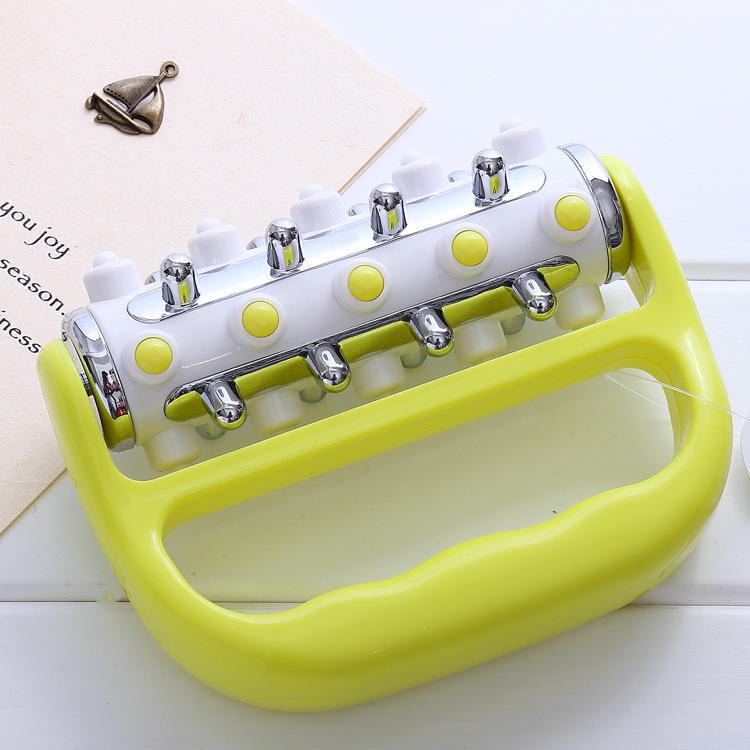 Multi-Use Plastic Body Massager for Face, Back, Waist, and Legs