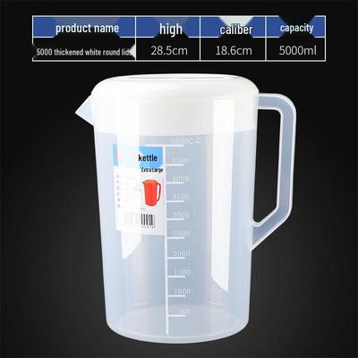 Caraffa in Plastica per Acqua Fredda di Grande Capacità