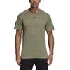 adidas Set In Sleeve T Shirt Men's Ruins Green GT5557