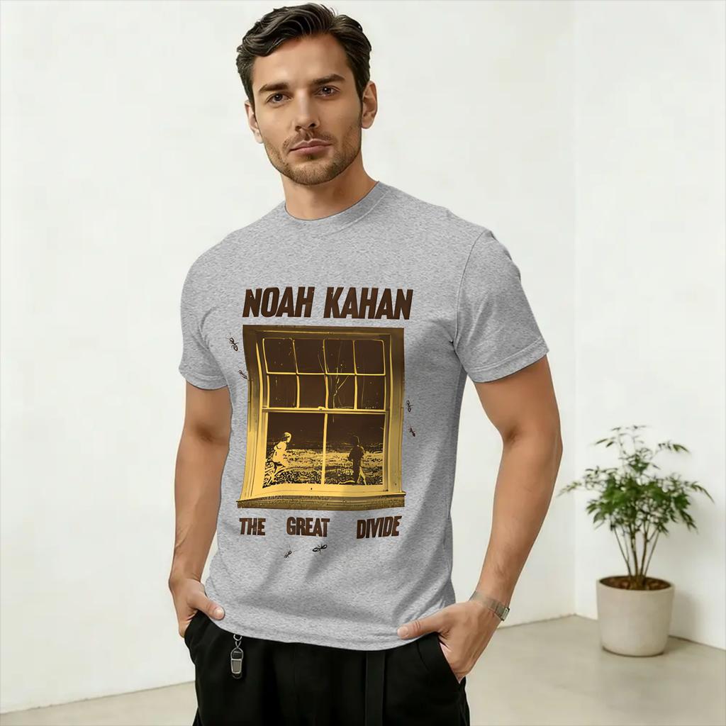 Noahs Kahans Art Bootleg Merch T Shirt Summer Cotton T Shirts For Couple Hipster Casual Tshirt ShortSleeved Vintage Clothes