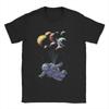 Astronaut Planets Astronaut Science Space Tshirts For Unisex Unisex Vintage Cotton Tee Shirt Short Sleeve T Shirts Summer Clothes