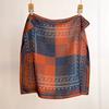 Vintage Paisley Square Scarf For Women Daily Use Soft Neck Scarf