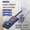 K66 Signal Detector: Anti-Peeping, Anti-Positioning, Camera & GPS Scanner for Hotel & Car Monitoring