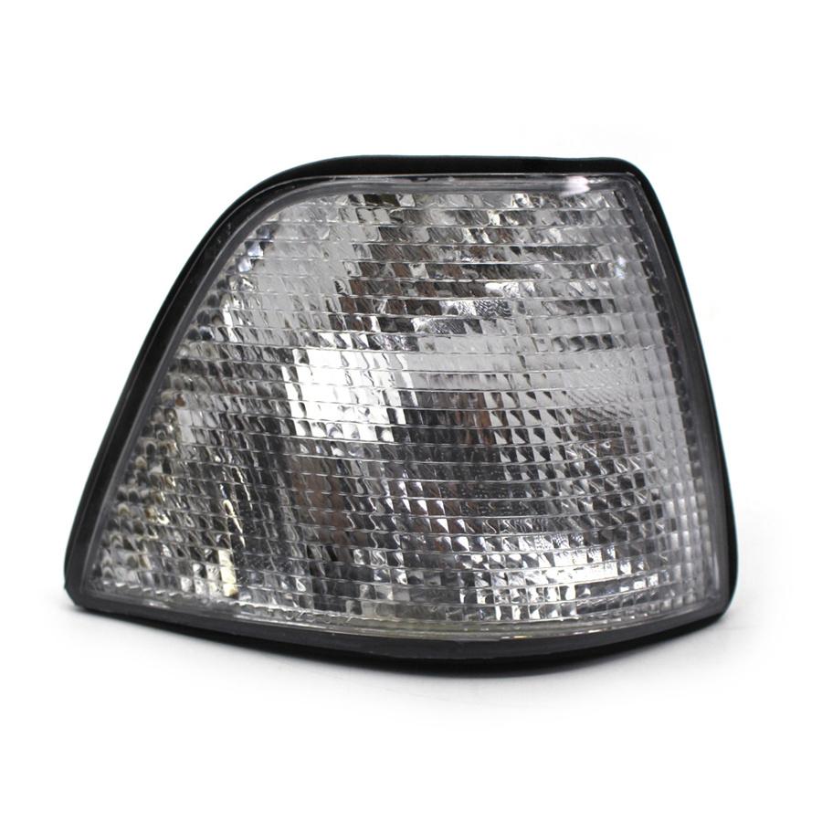 For BMW E36 318i 328i M3 Turn Signal Light With Gray White Lens Replacement