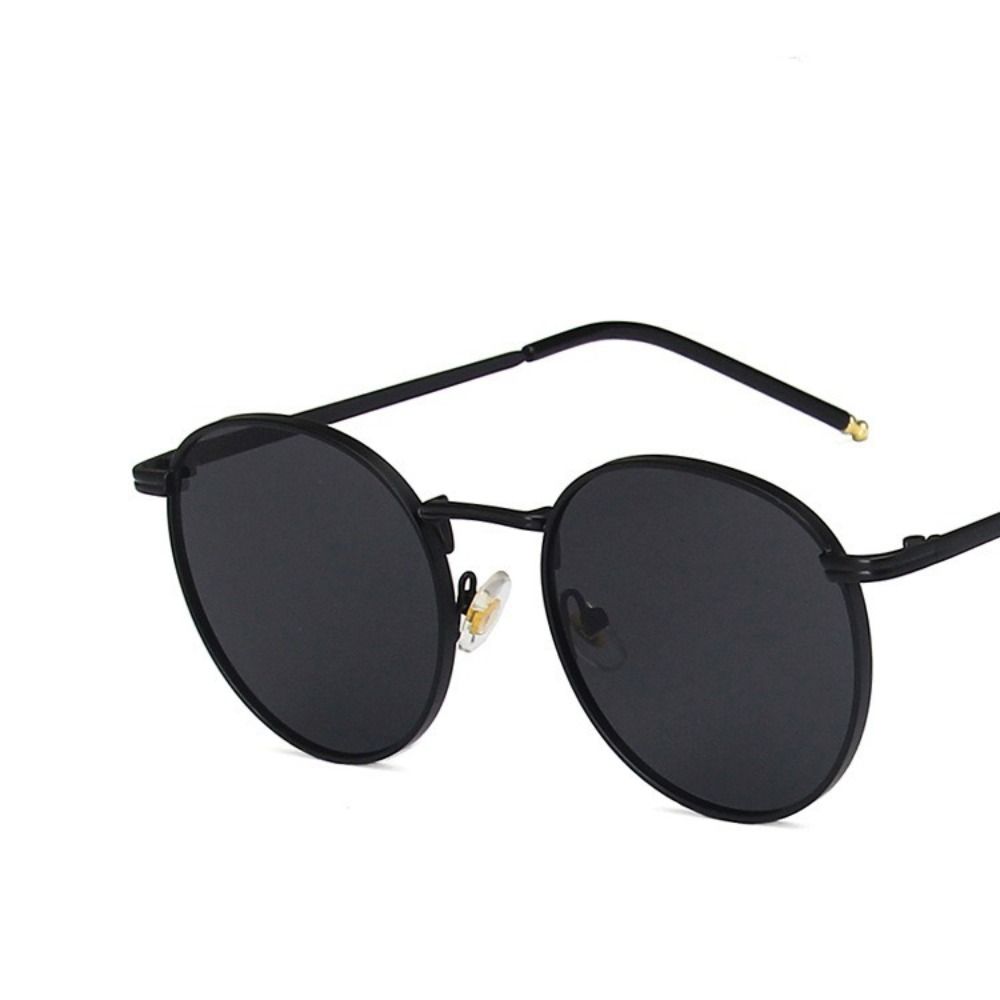 Trend Round Frame Sunglasses Punk Vintage Eyewear Fashion Ins Sunglasses Outdoor