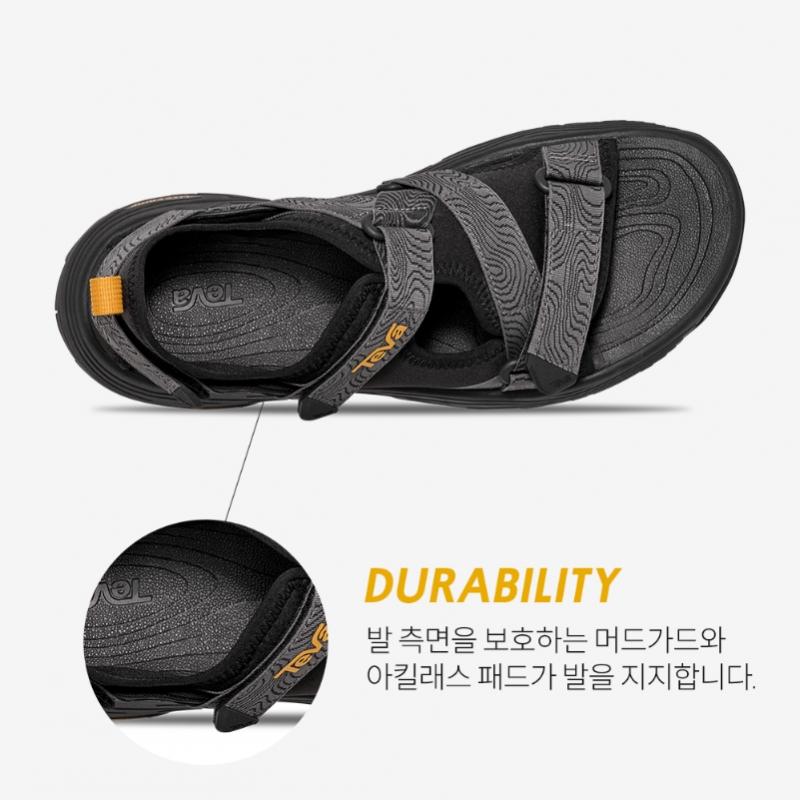Teva Men S Trail Sandal Grandview Max Sandal Stvm2614770 Blk