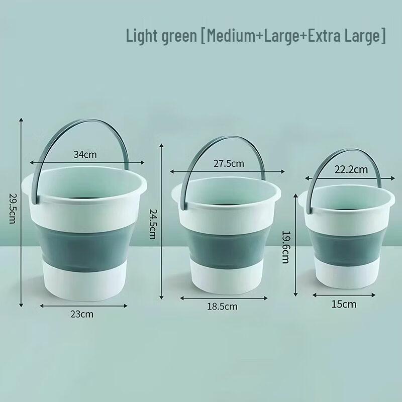 DM Folding Car Water Bucket Set