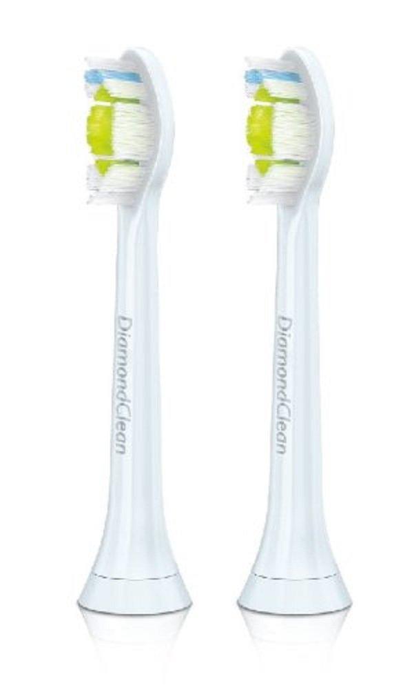 

Philips Sonicare DiamondClean Сменные щетки Стандартный набор из 2 штук (неподдельный) Головки, Размер, (HX6062/01)