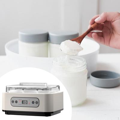 Yogurt Maker Low Noise Easy Clean Multipurpose for Household Restaurant Gift