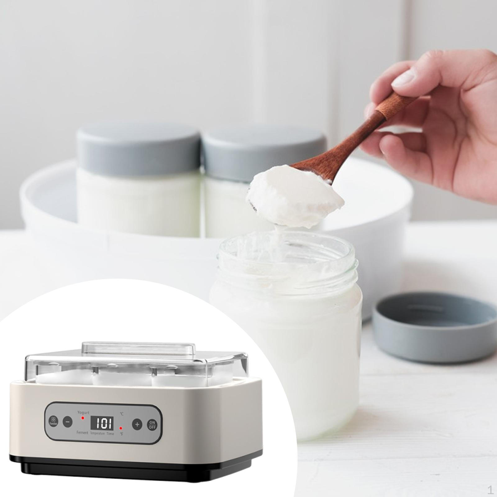 

Йогуртница Малошумная Легко моющаяся Многофункциональная для Дома Ресторана Подарок