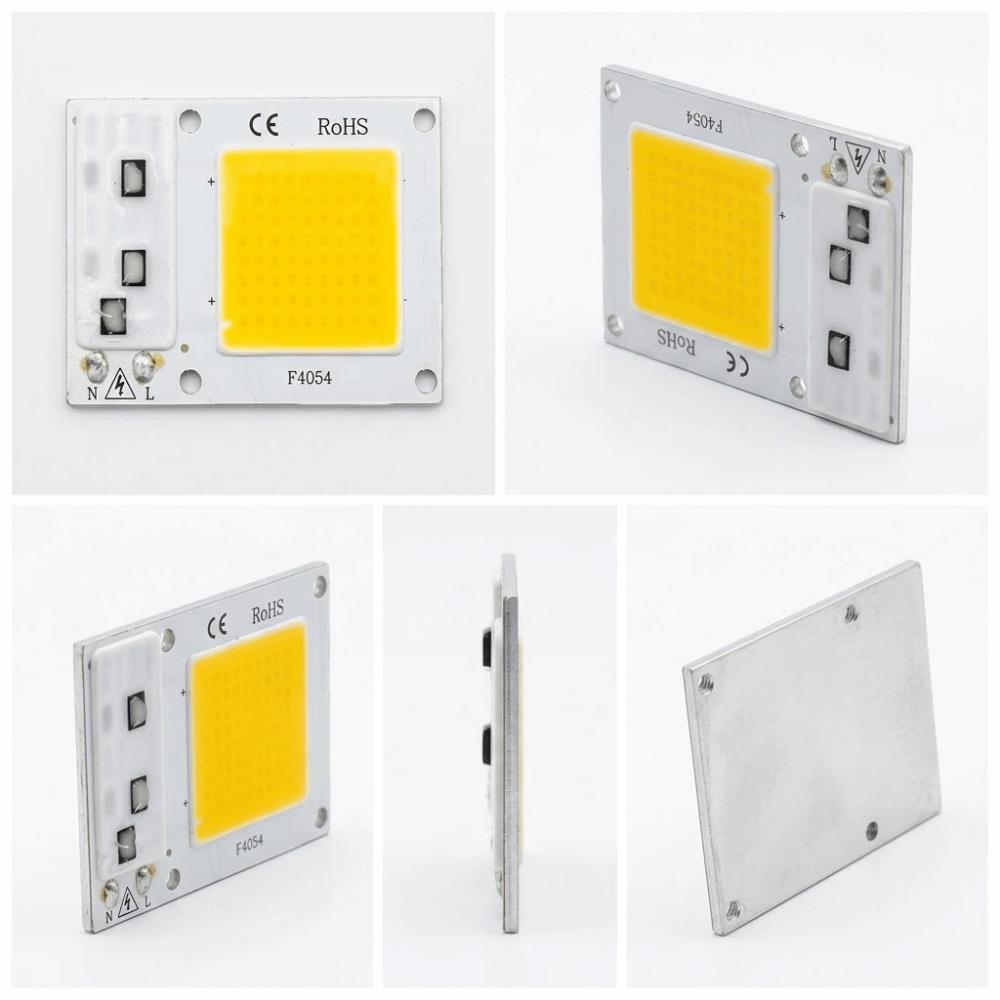 20W Power COB LED Chip 220V Spannung Hochspannungs-LED-Chip Kompakter LED-Chip Lichtquelle Glühbirne Lampe