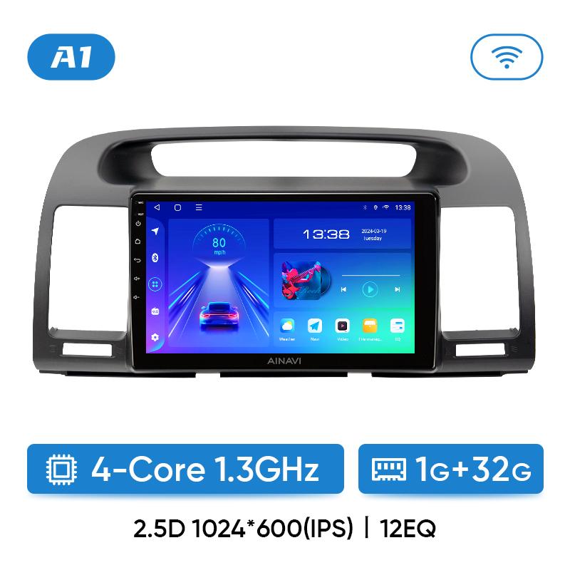 

Автомобильное радио Ainavi для Toyota Camry 5 XV30 2001 2002 2003 2004 2005 2006 Беспроводная Carplay Мультимедиа Android Auto Qualcomm 665