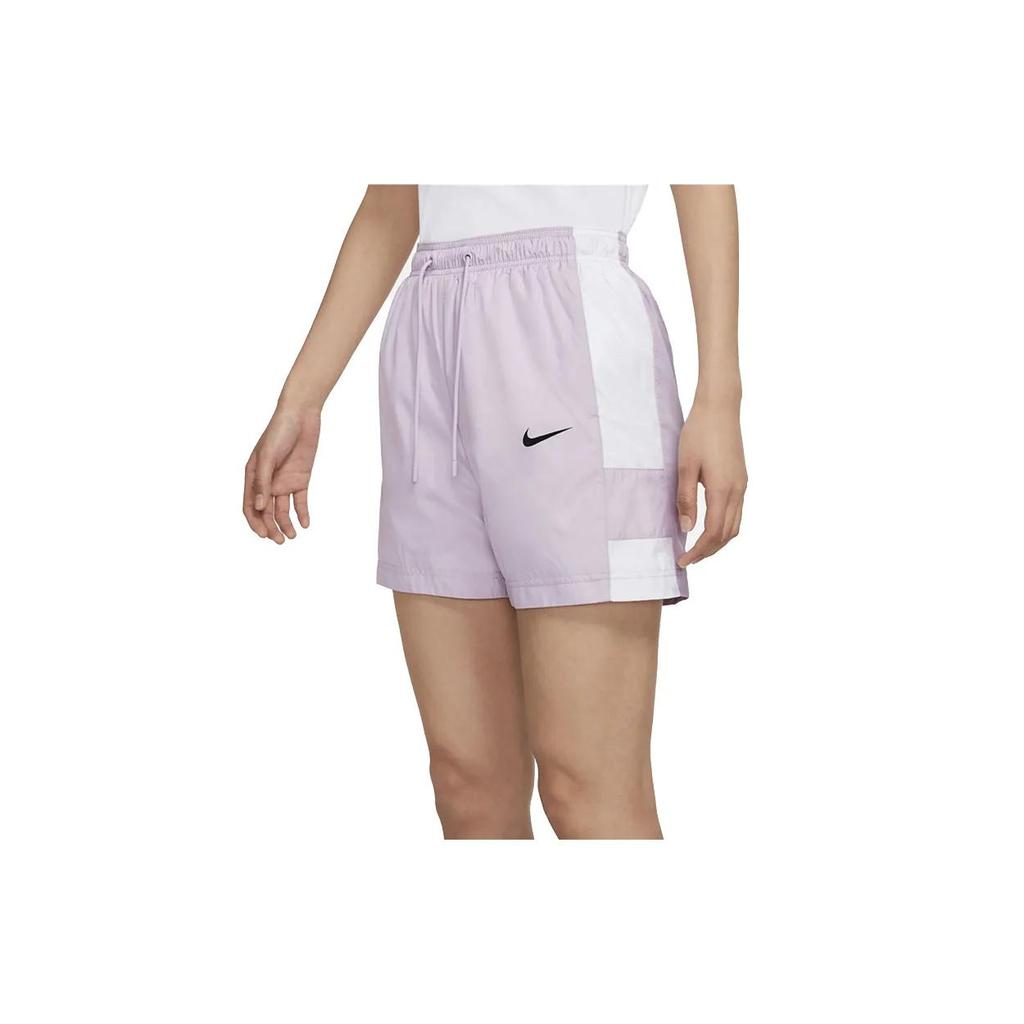 Nike Casual Shorts Women's Light Purple Moderate (Unisex) Casual Shorts CZ9742 576