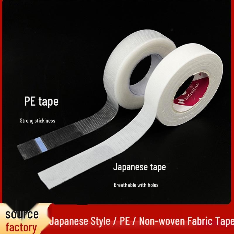 Japanese Breathable Perforated Eyelash Extension Tape: Non-woven Isolation Eye Patches