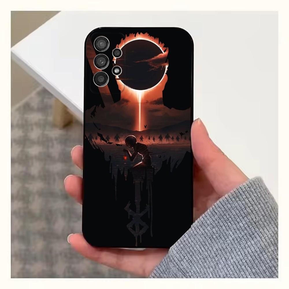 Game D-Dark S-Souls Phone Case For Samsung S25,S24,S23,S22,S20,S21,S10,Ultra,Plus,Lite,FE,Soft Silicone Black Cover