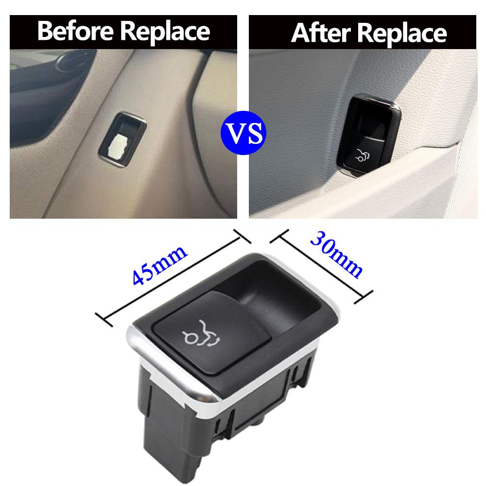 W204 W212 X204 Car Rear Trunk Boot Release Button Control Switch Tailgate Push Button For Mercedes BENZ C E GLK Class