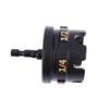 1Pc Nut Zipper Drill Attachment Quick Disassembly Nut Drill Socket Wrench Tool Nut Driver