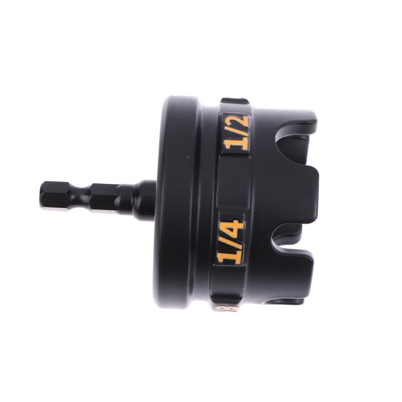 1Pc Nut Zipper Drill Attachment Quick Disassembly Nut Drill Socket Wrench Tool Nut Driver