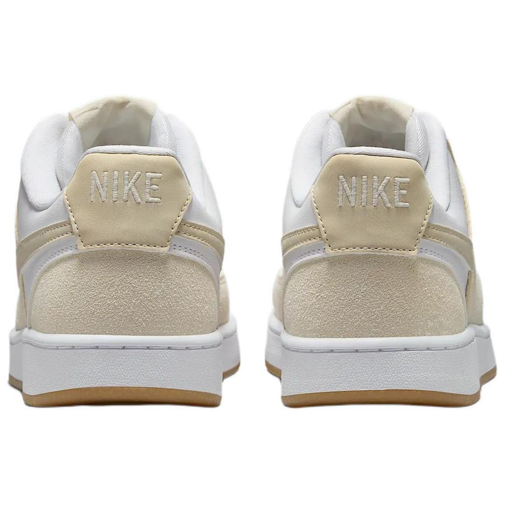 Nike Court Vision Low Pale Ivory White Gum Light Brown Light Orewood Brown Women's  IB4014-110