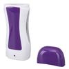 40W 100ML Roll On Wax Heater Single Cartridge Hair Removal Wax Heater Machine Purple US Plug 110V