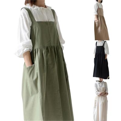 Home Garden Cloth Work Apron Work Apron With Pocket