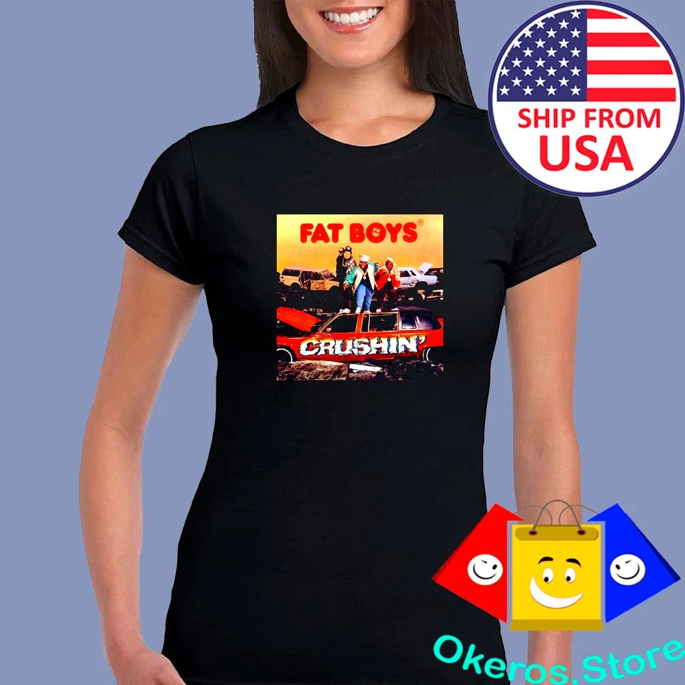 Fat Boys Crushin Women s Black Size S to 2XL M