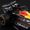 1/24 2023 Champion Red Bull RB19 1# Verstappen Racing Car Model Formula One Simulation Alloy Die Cast Super Car Model Kids Gifts