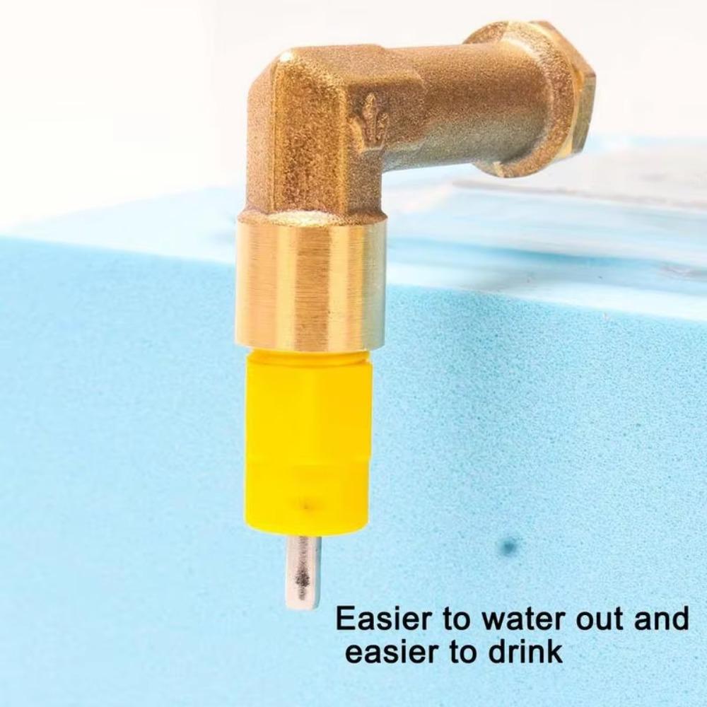 520ML Parrot Water Dispenser Leakproof Bird Waterer Easy To Clean Bird Water Feeder  for Bird Cage