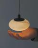 Nordic Alabaster Bedside Pendant Light - Luxury Designer Aisle, Bar, & Dining Lighting