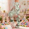 Women's Casual Fashion Easter Print Loose-fitting Pajama Pants