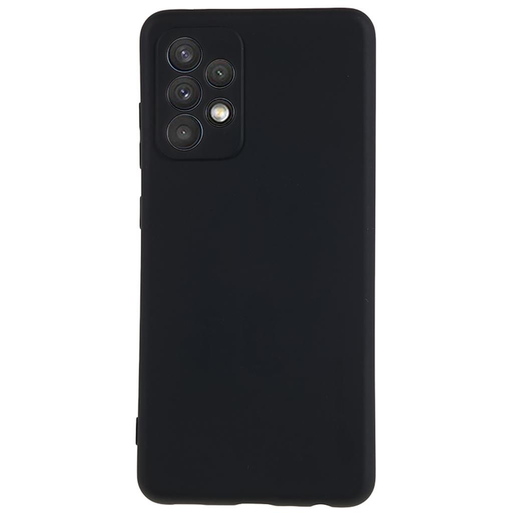 For Samsung Galaxy A32 4G (EU Version) Case Precise Cutouts TPU Fiber Lining Shockproof Phone Cover