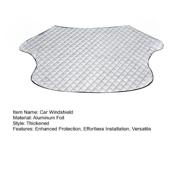 Kryt na auto Čelní sklo Vodotěsná Sluneční clona UV ochrana Celoroční Univerzální Kryt na auto pro Auto SUV Chrání před UV zářením Sníh/Led Prach