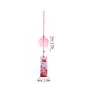 Didiseaon Glass Wind Set of Hanging Decorations for Balconies and Colorful and Japanese Wind Chimes Japanese-Style Chimes, 6, Gardens, Long-Lasting