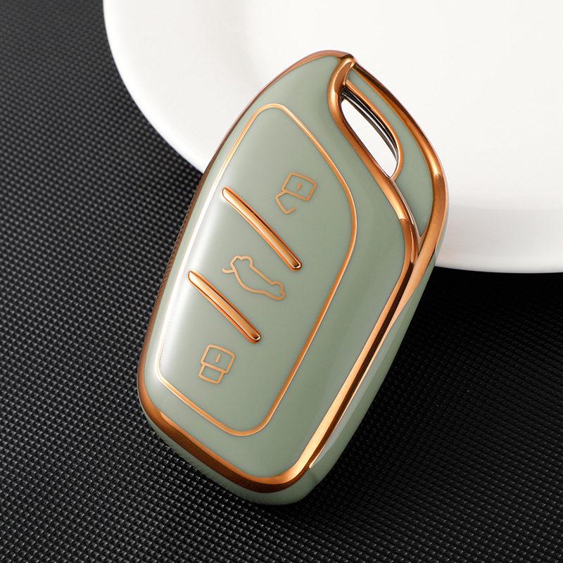Roewe Key Cover for RX5 Plus, Max RX3, Shell i5, i6, 350, 360, RX8