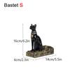 Egypt Anubis Wine Rack Bastet God Cat Wine Bottle Rack Resin Arts And Crafts Bar Ornament Decoration