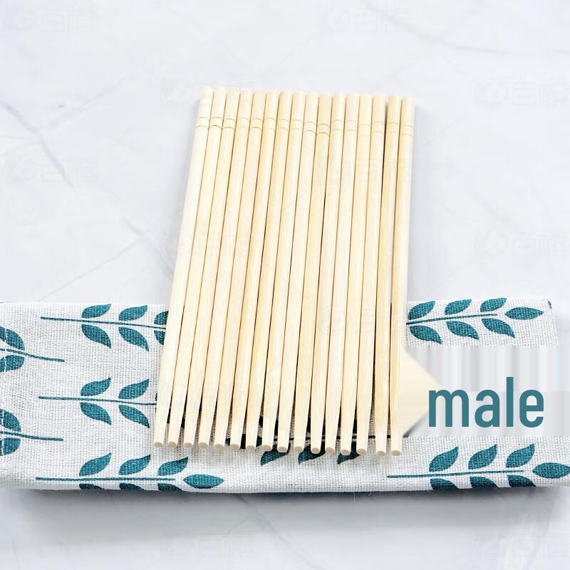 JingJingRS Einweg-Bambusstäbchen 5,0 mm (1000 Paare)