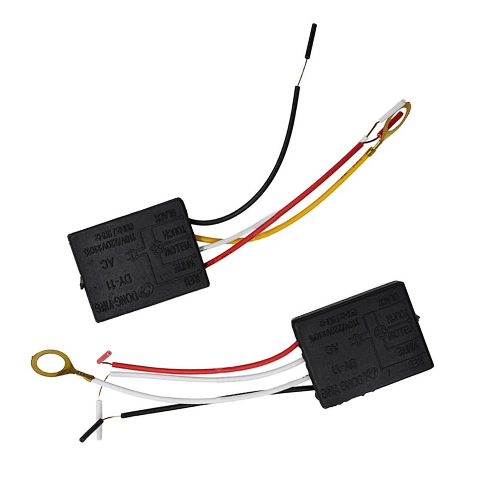 1/3 Way Touch Light Sensor Switch Control For Lamp Desk Bulb Dimmer Repair