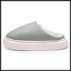 White Fang PU Leather Waterproof Simple and for Men and RS022 Non-Slip One-Size Slippers, Stylish, Women, (Purple)