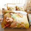 3d Print Cartoon March Comes In Like A Lion Bedding Set Anime three-piece Set Adult Kid Bedroom Duvet Cover Sets Home Textiles