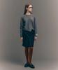 Seteo Dublin Asymmetrical Cashmere Blend Knit Classic Charcoal (Type B)