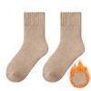 Womens Winter Warm Socks Thicken Thermal Socks Wool Cashmere Socks Snow Sweet Soft Cotton Knitted Room Floor Sleep Socks